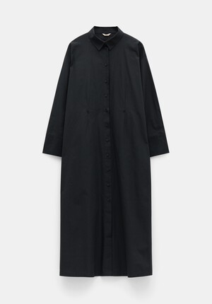 Freddie Maxi Shirt Dress