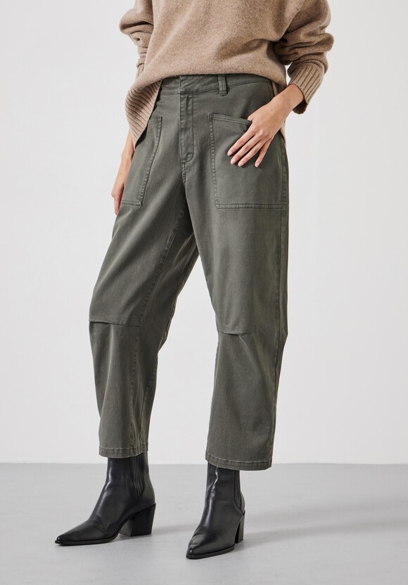 Cordi Barrel Leg Trouser