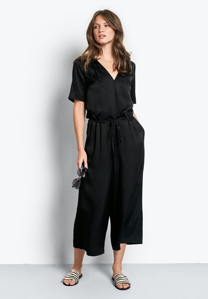 Carly Cropped Jumpsuit