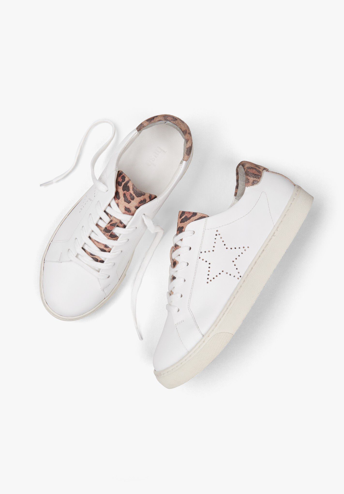 Hush leopard trainers on sale