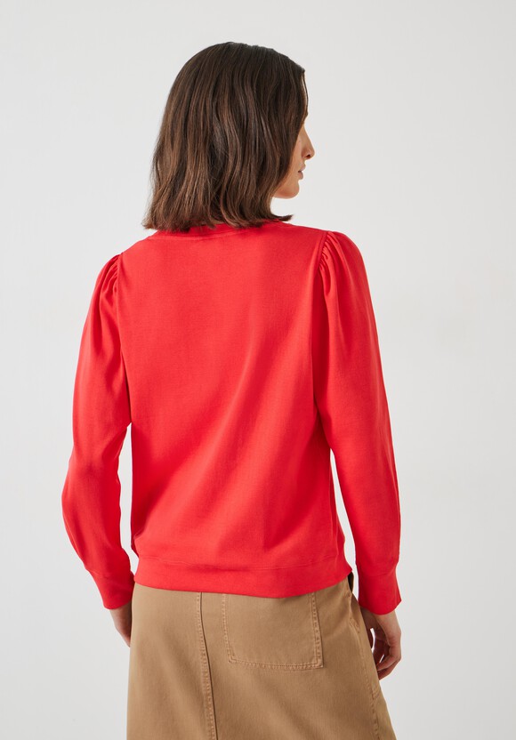 Emily Puff Sleeve Jersey Top