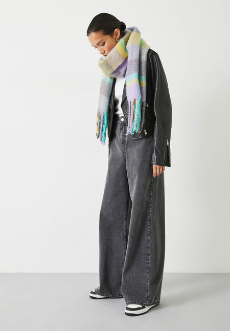 Asteria Check Scarf