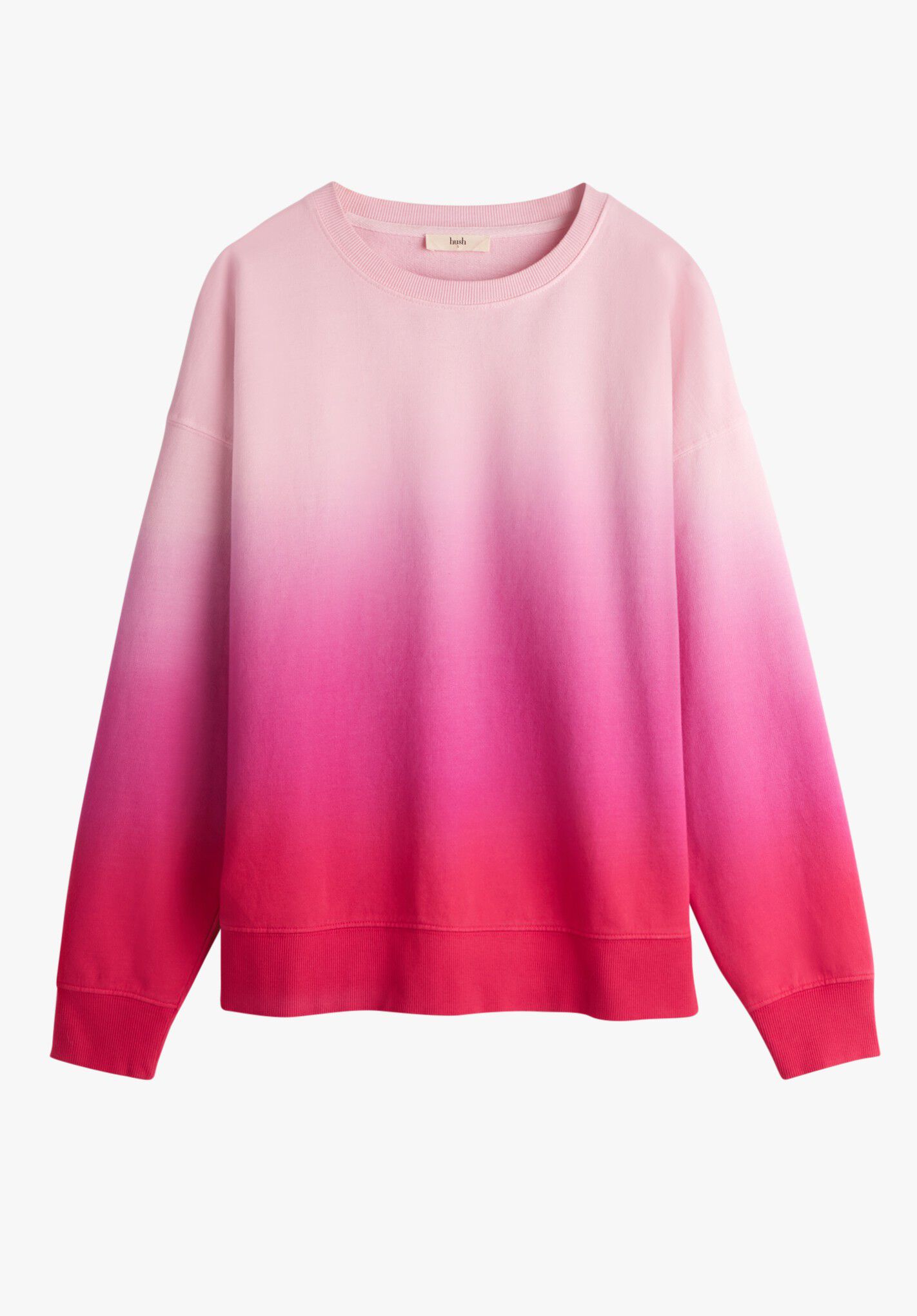 Pink ombre sweatshirt Clearance