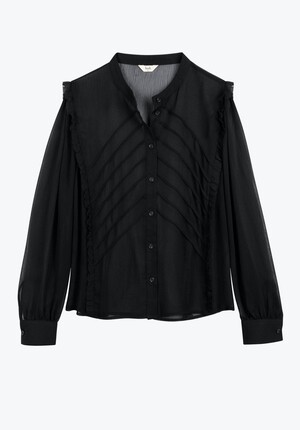 Elsa Ruffle Blouse