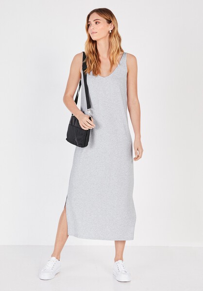Janelle Jersey Midi Dress