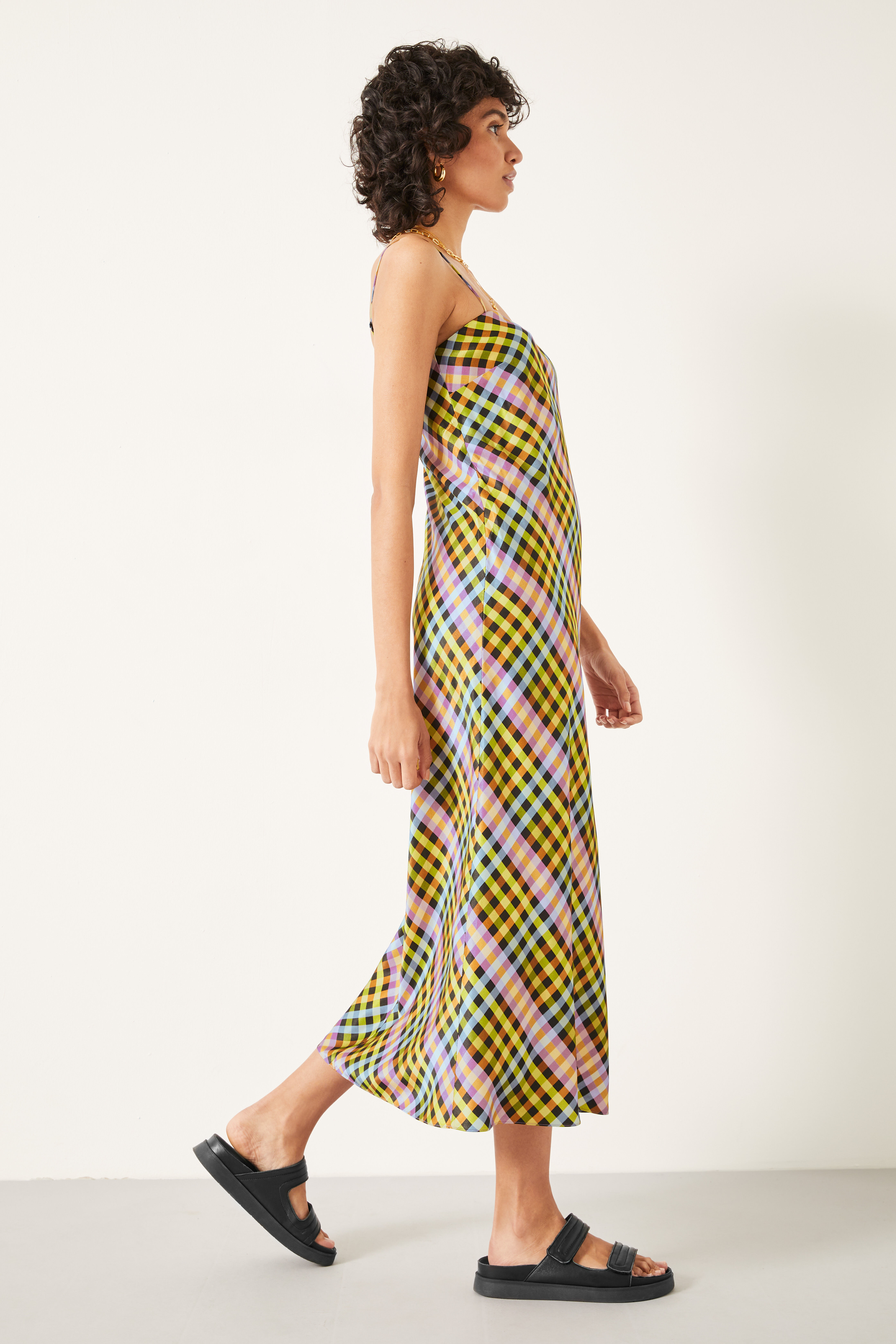 Slip midi best sale