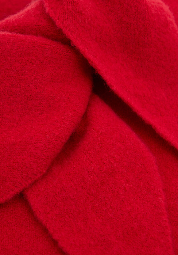Wool Blend Triangle Scarf
