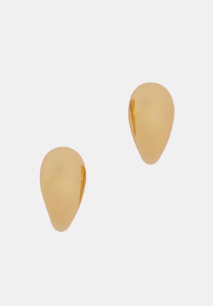 Teardrop Pendant Earrings
