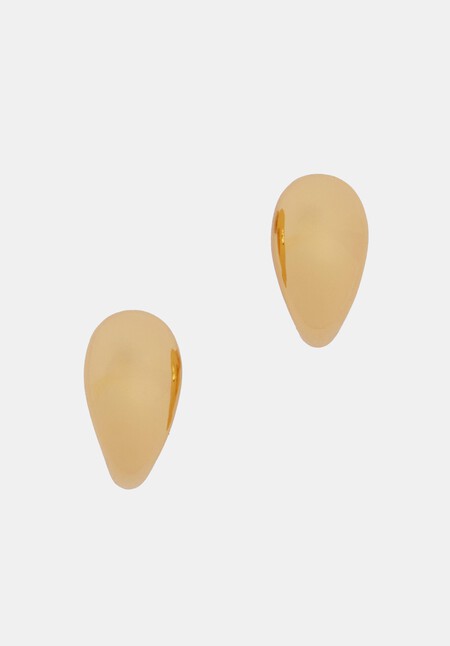 Teardrop Pendant Earrings