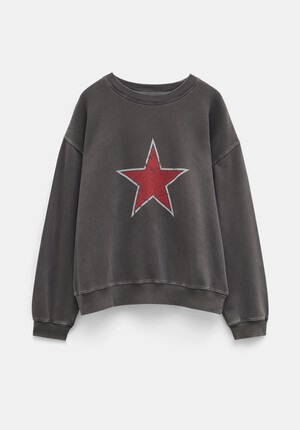 Seona Star Sweatshirt