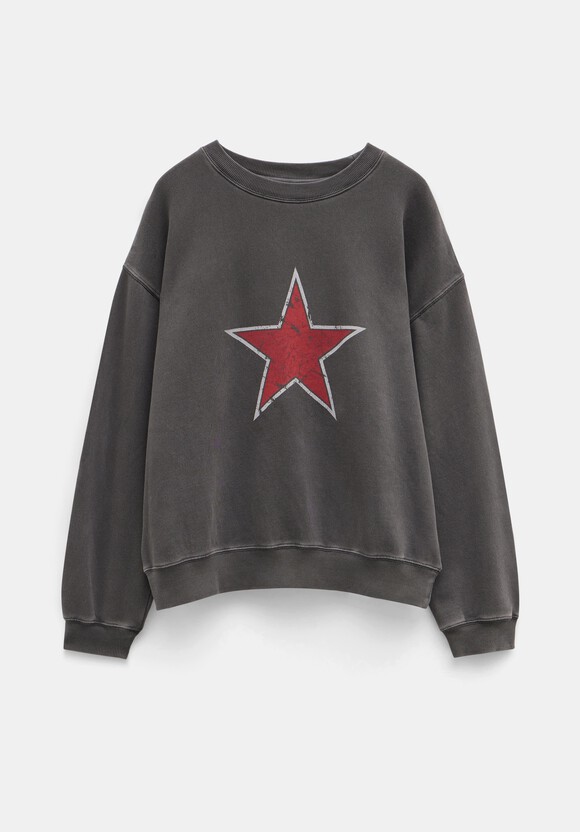 Seona Star Sweatshirt