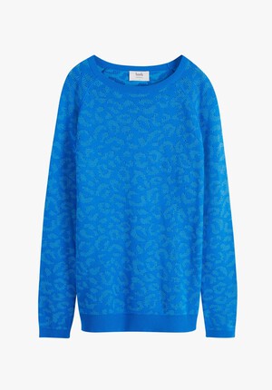 Leopard Jacquard Jumper
