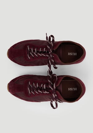 Sadie Stitch Detail Slimline Trainers