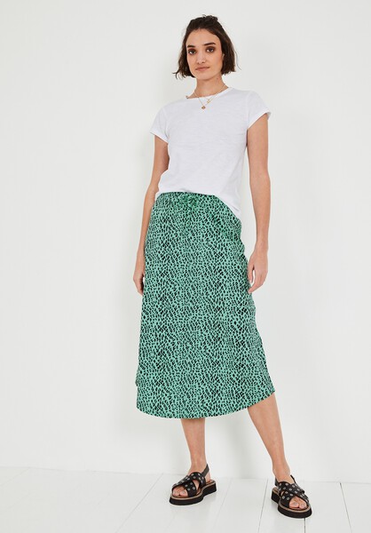 Ridley Jersey Midi Skirt