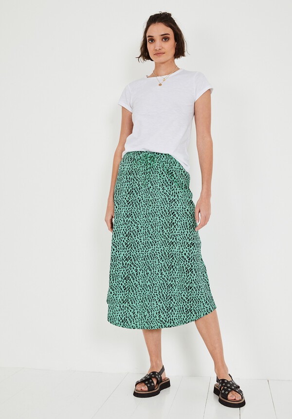 Ridley Jersey Midi Skirt