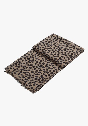 Leopard Cashmere Scarf