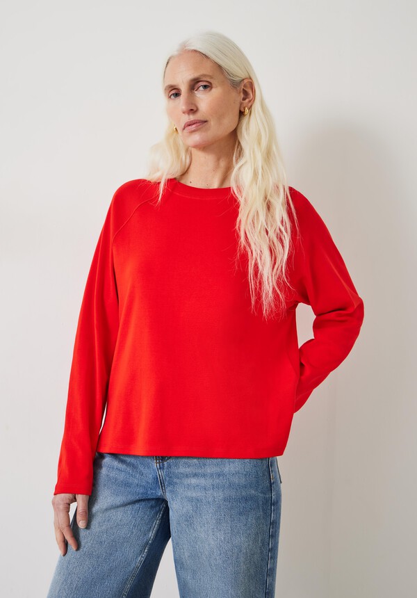 Matilda Cotton Raglan Top
