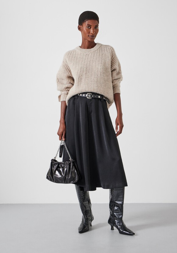 Francis Tie and Buckle Detail Jumper