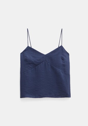 Thin Strap V-Neck Cami