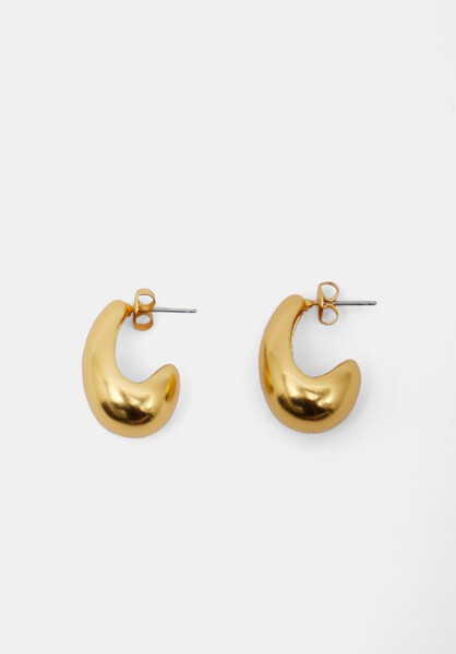 Parker Teardrop Hoop Earrings