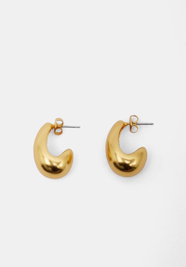 Parker Teardrop Hoop Earrings