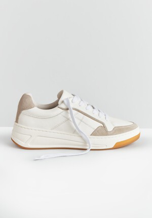 Tara Leather Trainers