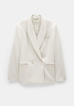 Eliza Relaxed Double Breasted Blazer