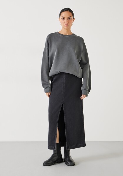 Rachel Denim Maxi Skirt