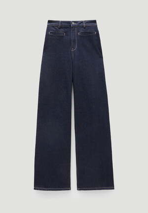 Rowan Welt Pocket Flared Jeans