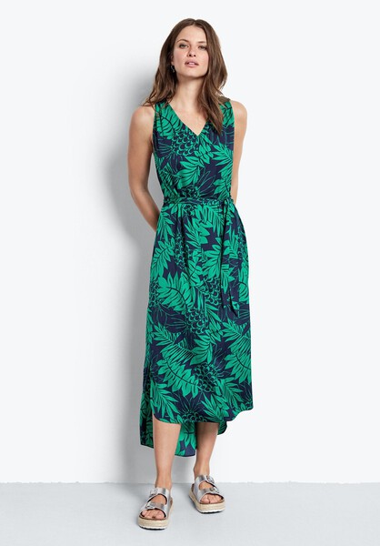Twist Back Dress