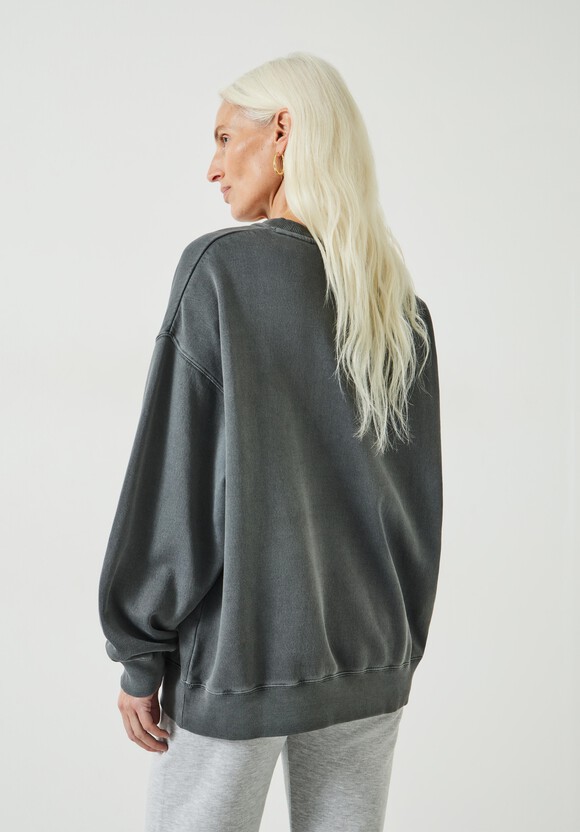 Quade Cotton Oversized Sweatshirt
