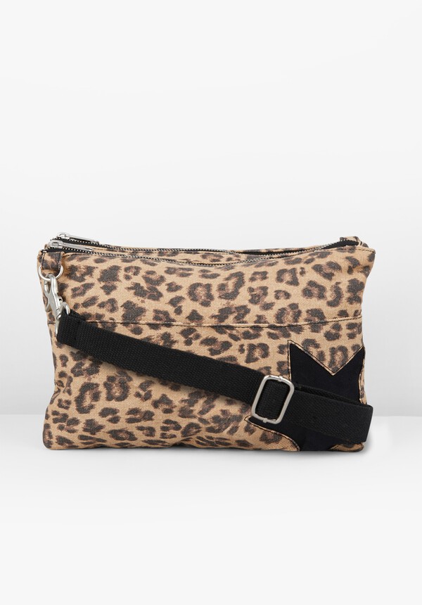 Ives Leopard Bag