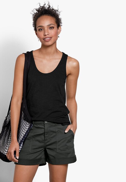 Cotton Slub Tank Top