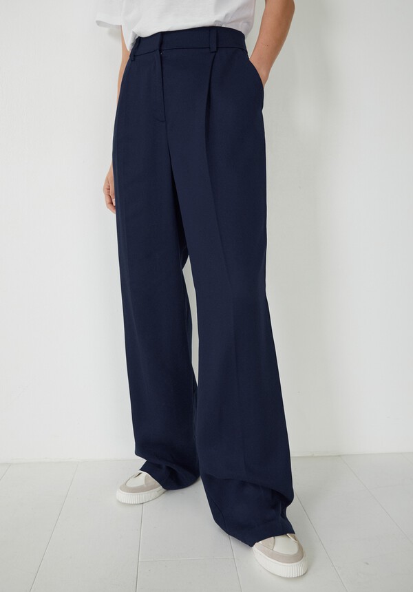 Emelia Wide Leg Trousers