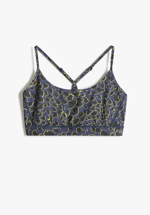 Alfa Printed Sports Bra