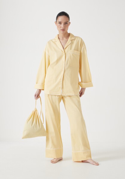 Cotton Sateen Oversized Pyjamas