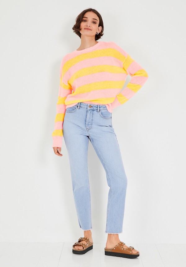 Tullia Stripe Knitted Jumper