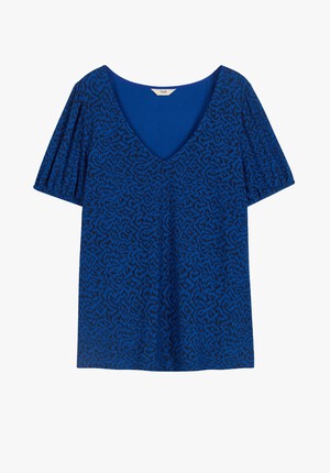 Ally Puff Sleeve Jersey Top