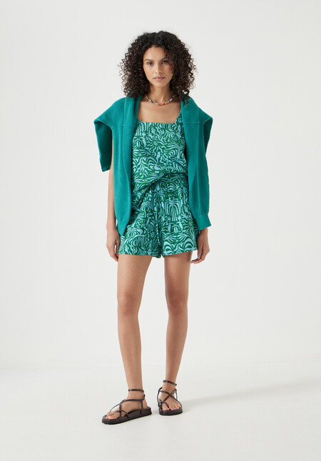 Margot Air Flow Pull On Shorts