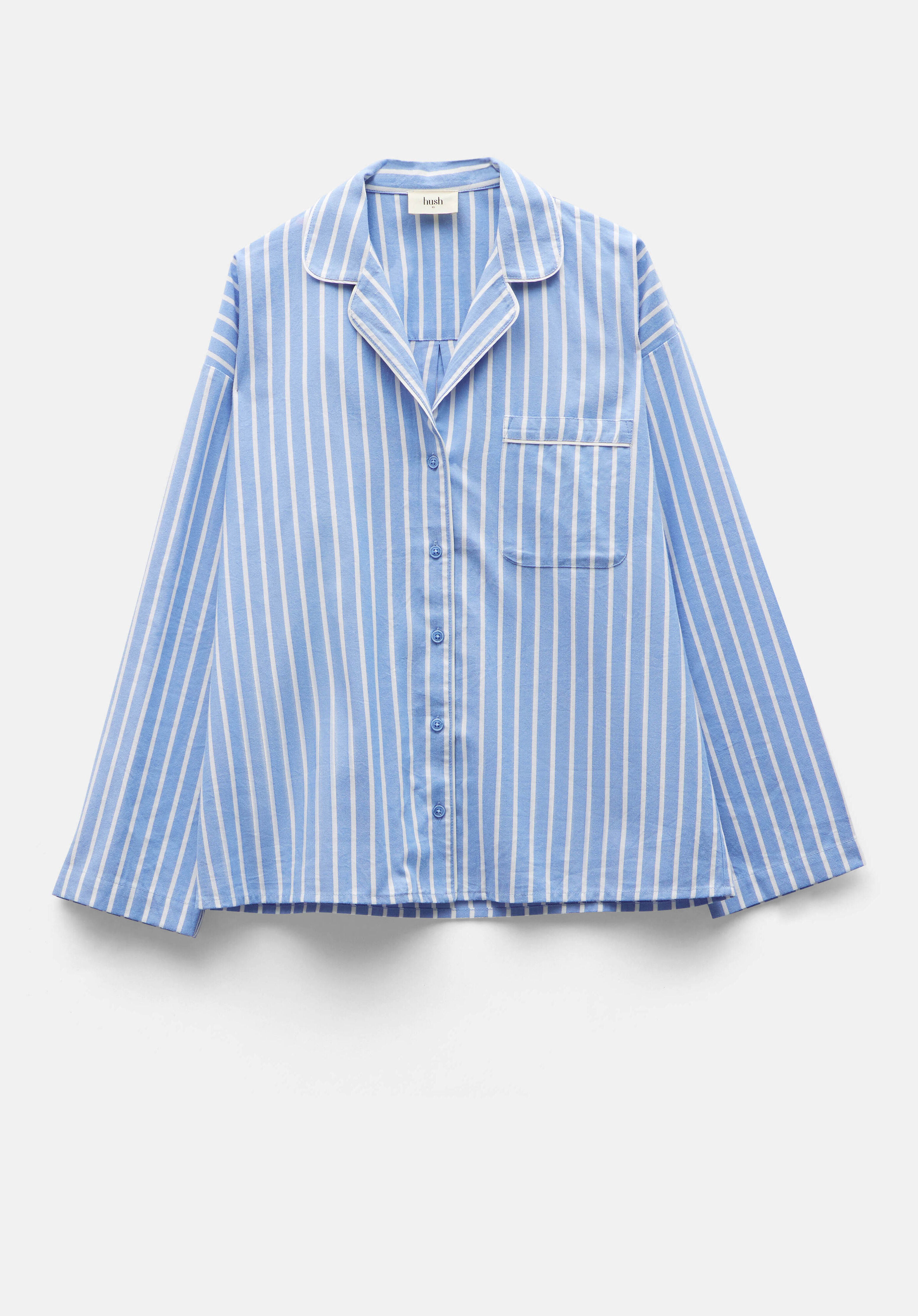 Amita Brushed Cotton Blend Pajamas