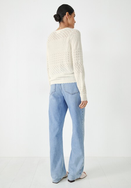 Hollie Scalloped Edge Cardigan