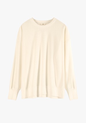 Audra Towelling Relaxed Sweatshirt