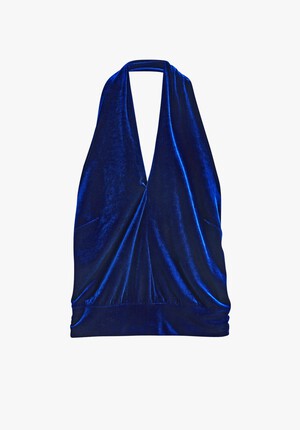 Molly Velvet Top