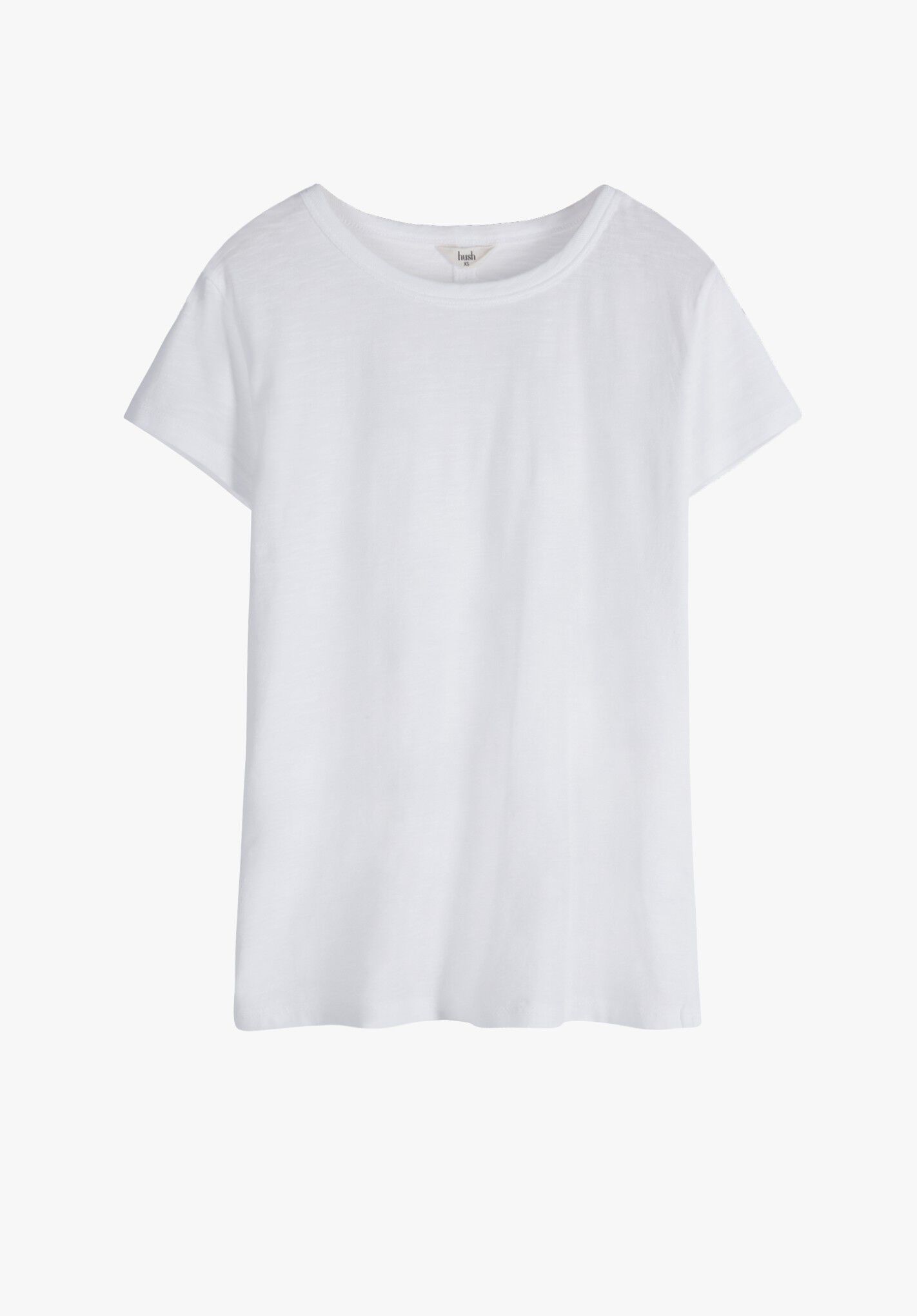 ★LMOOD★ Crack Message Slub Half Sleeve T-Shirt White Koszulka Reklamowa z Logo Firmy TSUASLB | LOGOMIX