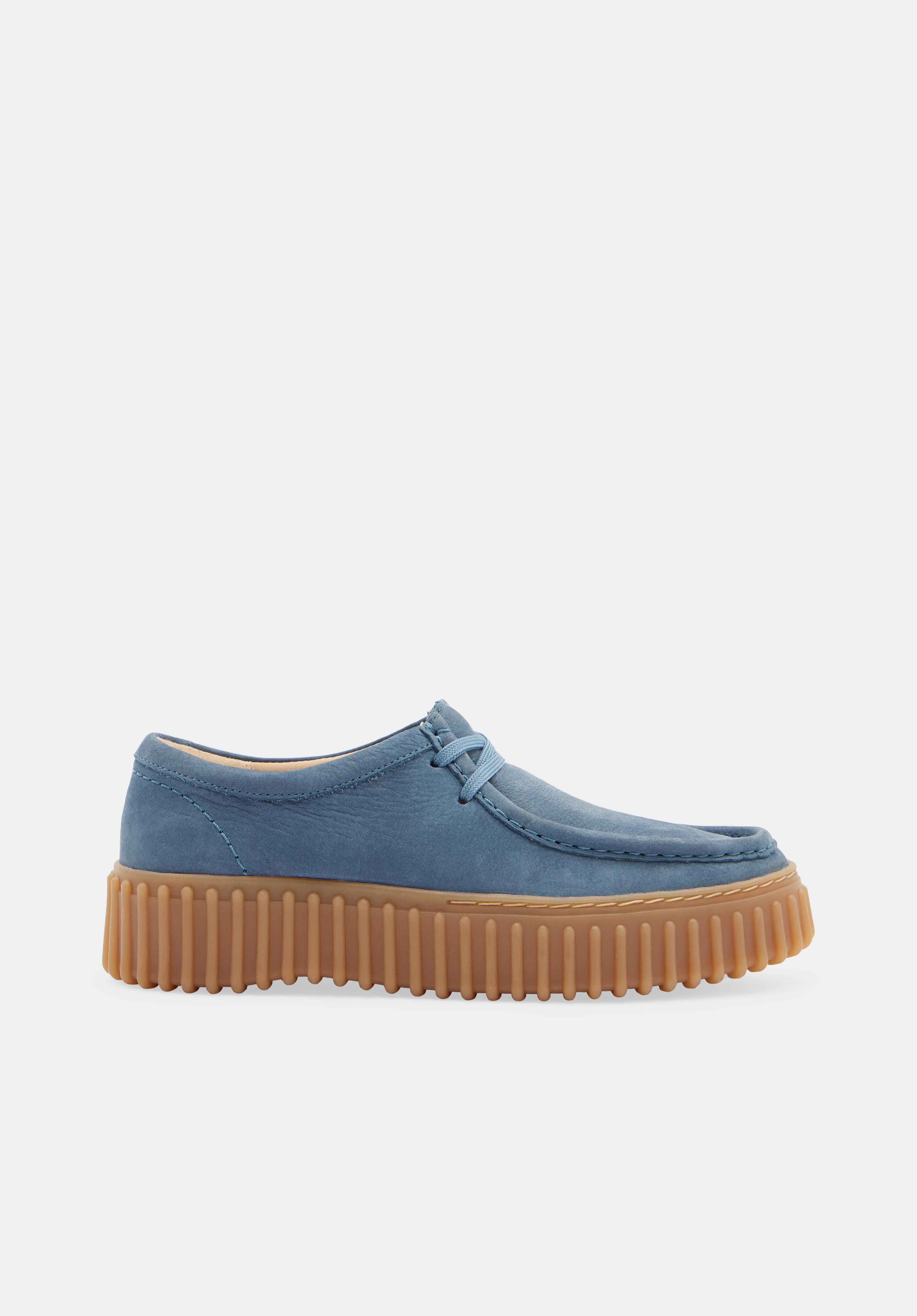 Clarks Torhill Bee Nubuck Moccasins