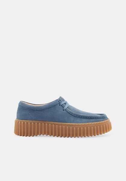 Clarks Torhill Bee Nubuck Moccasins
