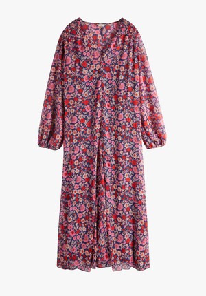 Demi Godet Midi Dress
