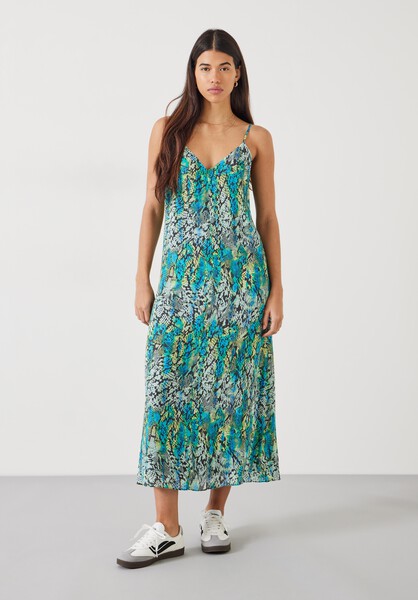 Sydney Printed Maxi Slip Dress