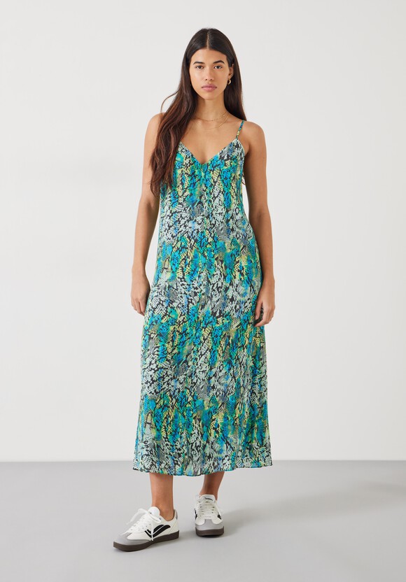 Sydney Printed Maxi Slip Dress