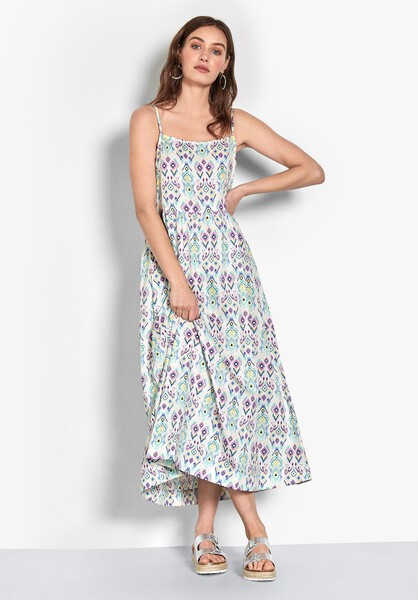 Orlandi Cotton Midi Dress